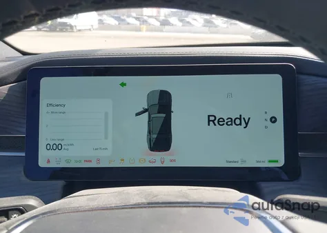 2025 Rivian R1S Adventure Dual Motor Large Pack/Adventure Dual Motor Max Pack z USA, uszkodzony, nr VIN 7PDSGBBA5SN055497